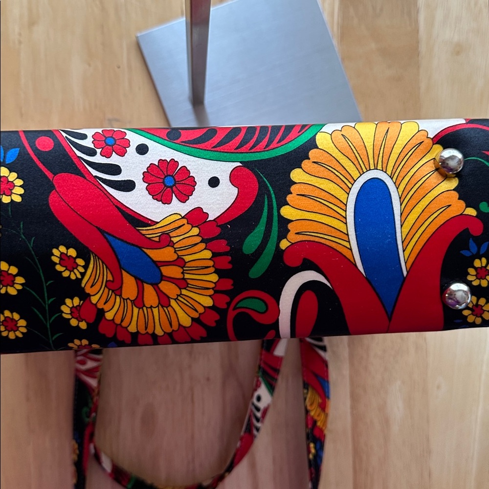 Kate Spade Floral Multicolor Rare Bag!! - Picture 8 of 9